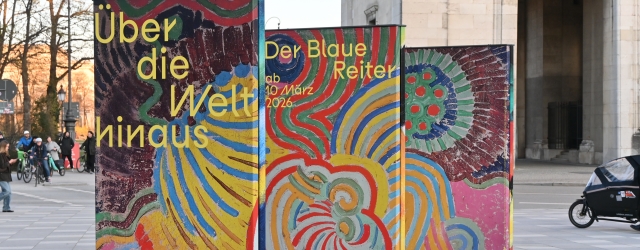 Gelbe Kühe und blaue Pferde: Lenbachhaus München