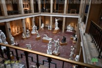 Im Lichthof begegnen sich Abgüsse antiker Skulpturen aus unterschiedlichen Epochen. (Bild: Stefan Siedler)