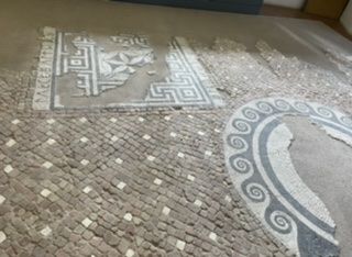 Mosaikboden